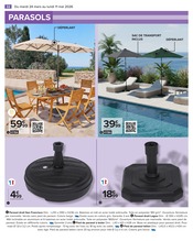 Prospectus Carrefour "JARDIN LÀ OÙ LA VIE SE CULTIVE" en cours à Saint-Denis, Page 32 Catalogue Carrefour en cours à Saint-Denis, "JARDIN LÀ OÙ LA VIE SE CULTIVE", Page 32