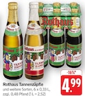 Aktuelle Bier Angebote bei E center in Aalen Aktuelles Tannenzäpfle Angebot bei E center in Aalen ab 4,99 €