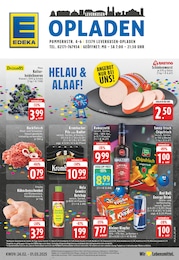 EDEKA Prospekt für Leverkusen: "Aktuelle Angebote", 24 Seiten, 24.02.2025 - 01.03.2025