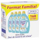 Lessive liquide Bora Bora x42 - Supercroix - Intermarché à Poitiers Lessive liquide Bora Bora x42 - Supercroix en promo chez Intermarché Poitiers à 24,66 €