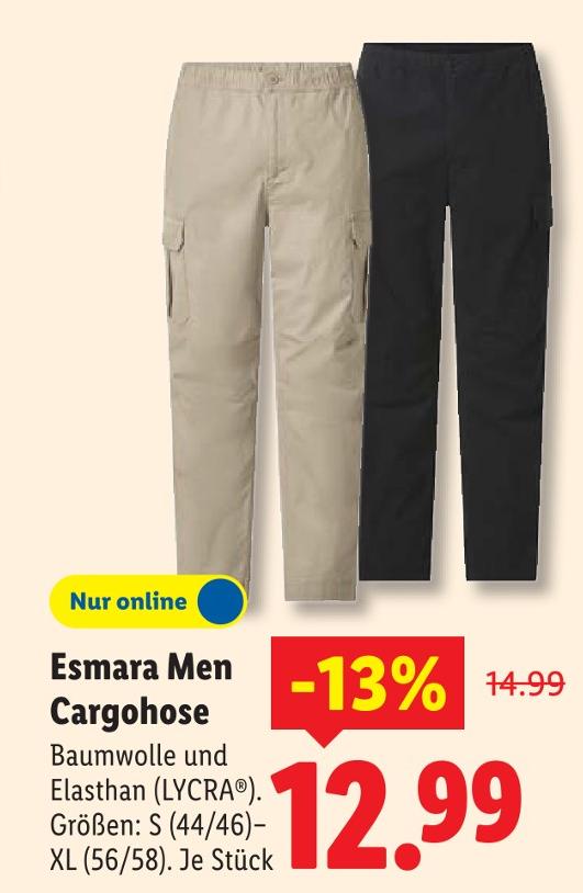 Men Cargohose
