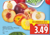 Nektarinen oder Pfirsiche für 3,49 € bei E center im Angebot Nektarinen oder Pfirsiche im aktuellen E center Prospekt