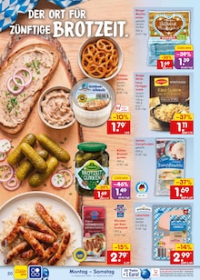 Bratwurst im aktuellen Netto Marken-Discount Prospekt (München) Bratwurst im Netto Marken-Discount Prospekt "Aktuelle Angebote" mit 69 Seiten (München)
