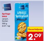 Spritzgebäck für 2,09 € bei Netto Marken-Discount im Angebot Spritzgebäck im aktuellen Netto Marken-Discount Prospekt