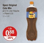 Original Cola Mix von Spezi im aktuellen V-Markt Prospekt für 0,88 €