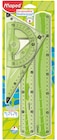 Intermarché Espelette - Promo Kit de traçage 4 pièces incassable "Flex" Promo Kit de traçage 4 pièces incassable "Flex" à 1,99 € dans le catalogue Intermarché à Espelette