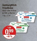 Frischkäse von SalzburgMilch im aktuellen V-Markt Prospekt für 0,99 €