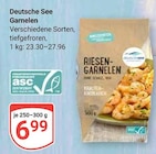 Garnelen Angebote von Deutsche See bei GLOBUS Rostock für 6,99 €