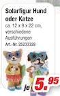 Solarfigur Hund im Angebot bei Möbel AS in Weinheim Solarfigur Hund Angebote bei Möbel AS Weinheim für 5,95 €