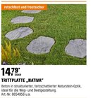 Aktuelles Trittplatte „Nativa“ Angebot bei OBI in Koblenz ab 14,79 €
