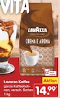 Kaffee im Angebot bei Netto Marken-Discount in Hannover Kaffee Angebote von Lavazza bei Netto Marken-Discount Hannover für 14,99 €