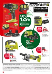 Bricolage Angebote im Prospekt "On a plein d'idées pour les fêtes" von Mr. Bricolage auf Seite 2