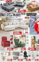 Hocker Angebot im aktuellen porta Möbel Prospekt auf Seite 2