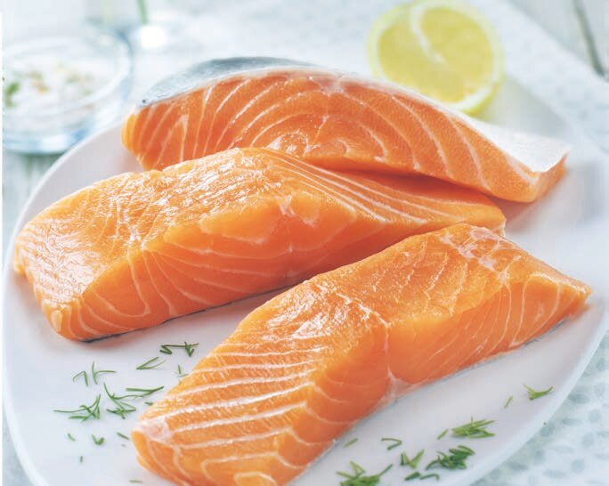 Carrefour Market Rosny-sous-Bois - Pavé de saumon Atlantique avec peau ASC Promo Pavé de saumon Atlantique avec peau ASC dans le catalogue Carrefour Market Des promos vitaminées à Rosny-sous-Bois