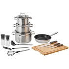 KOCHTOPFSET GOURMET-SET ELEGANCE 13-teilig im XXXLutz Prospekt KOCHTOPFSET GOURMET-SET ELEGANCE 13-teilig von Rösle im aktuellen XXXLutz Prospekt für 99,99 €