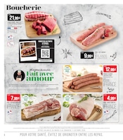 Promos Viande dans le catalogue "Fête du Charcutier" de Supermarchés Match Viande en promo dans le catalogue Supermarchés Match à la page 8