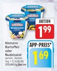 Kartoffelsalat von Homann im aktuellen EDEKA Prospekt