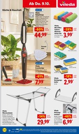 Aktueller Lidl Prospekt mit Wäschetrockner, "LIDL LOHNT SICH", Seite 46