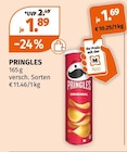 PRINGLES Angebote bei Müller Aachen für 1,69 €