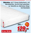 Matratze Angebote bei Opti-Megastore Cuxhaven für 129,00 €