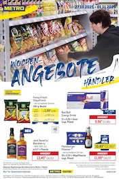 Jack Daniels im METRO Prospekt in Leinfelden-Echterdingen Aktueller METRO Prospekt mit Jack Daniels, "Wochenangebote Händler + Monats-Mix", Seite 1
