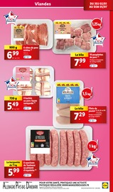 Saucisse Angebote im Prospekt "Nouvelle année Nouvelles économies XXL" von Lidl auf Seite 5