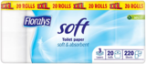 Papier toilette - FLORALYS en promo chez Lidl Papier toilette - FLORALYS dans le catalogue Lidl