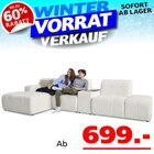 Rosalie Ecksofa Angebote von Seats and Sofas bei Seats and Sofas Hofheim für 699,00 €