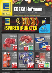 EDEKA Prospekt der Woche "Wir lieben Lebensmittel!" Seite 1, 13.04.2026 bis 18.04.2026 für Cadolzburg Aktueller EDEKA Prospekt "Wir lieben Lebensmittel!" Seite 1 von 30 Seiten für Cadolzburg