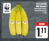 EDEKA Alfeld - WWF Bananen Angebot im Prospekt WWF Bananen bei EDEKA im Alfeld Prospekt für 1,11 €