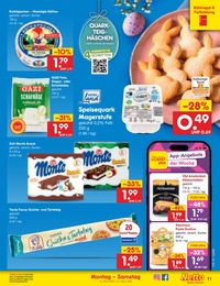 Ziegenkäse Angebot im aktuellen Netto Marken-Discount Prospekt auf Seite 11