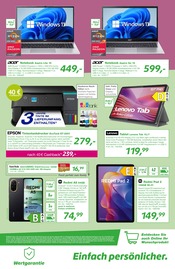 Notebook im EP: Prospekt in Euskirchen Aktueller EP: Prospekt mit Notebook, "so lässt sich das Haushalten aushalten!", Seite 11