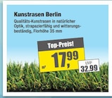 Kunstrasen Berlin bei wohnstore Westermann im Rheda-Wiedenbrück Prospekt für 17,99 €