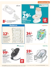 Promos Table À Langer dans le catalogue "LA RENTRÉE À PRIX K.O." de Auchan Hypermarché Table À Langer en promo dans le catalogue Auchan Hypermarché à la page 29