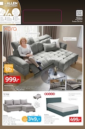 Bett Angebot im aktuellen XXXLutz Möbelhäuser Prospekt auf Seite 7
