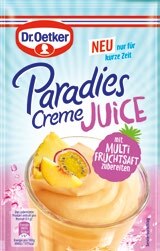 Paradiescreme Juice bei ALDI SÜD in Mainz Paradiescreme Juice im Angebot bei ALDI SÜD Mainz für 0,59 €