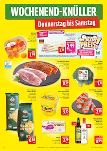 Nudeln im aktuellen Marktkauf Prospekt (Leipzig) Nudeln im Marktkauf Prospekt "AUSWAHL RIESIG, PREISE NIEDRIG" mit 46 Seiten (Leipzig)
