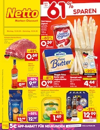 Netto Marken-Discount Prospekt für Mühlhausen: "Aktuelle Angebote", 59 Seiten, 13.04.2026 - 18.04.2026