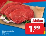 Rinderhüftsteaks im Angebot bei Markant Nordwest in Herford Rinderhüftsteaks Angebote bei Markant Nordwest Herford für 1,99 €