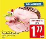 Aktuelles Farmland-Schinken Angebot bei EDEKA in München ab 1,77 €