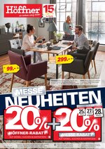 Höffner Prospekt "Messe-Neuheiten", 24 Seiten, für Buckenhof, 22.01.2020 - 28.01.2020 Höffner Prospekt "Messe-Neuheiten", 24 Seiten, für Buckenhof, 22.01.2020 - 28.01.2020