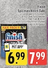 Spülmaschinen-Tabs Angebote von Finish bei EDEKA Krefeld für 6,99 €