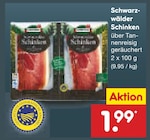 Schwarzwälder Schinken Angebote bei Netto Marken-Discount Coesfeld für 1,99 €