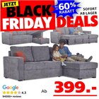 Aktuelles Lily Ecksofa Angebot bei Seats and Sofas in Fürth ab 399,00 €