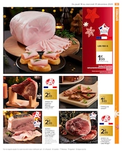 Promos Jambon cuit dans le catalogue "UN Noël POUR TOUS LES GOÛTS" de Carrefour à la page 13 Promos Jambon cuit dans le catalogue "UN Noël POUR TOUS LES GOÛTS" de Carrefour à la page 13
