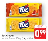 Cracker Paprika Angebote von Tuc bei EDEKA Schorndorf für 0,99 €