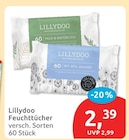 Feuchttücher von Lillydoo für 2,39 € bei budni im Angebot Feuchttücher von Lillydoo im aktuellen budni Prospekt