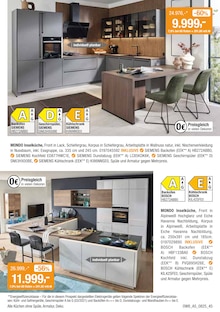 Kühlschrank im Opti-Wohnwelt Prospekt "Summer Sale" mit 63 Seiten (Bremen)