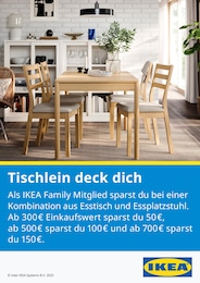 IKEA Prospekt für Salzgitter: "Angebot des Monats", 1 Seite, 08.09.2025 - 14.09.2025