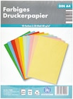 Farbiges Druckerpapier im aktuellen Rossmann Prospekt